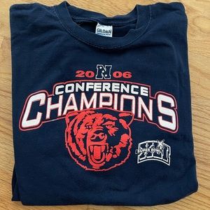 Chicago Bears 2006 Conference Champions T-Shirt. 3XL.